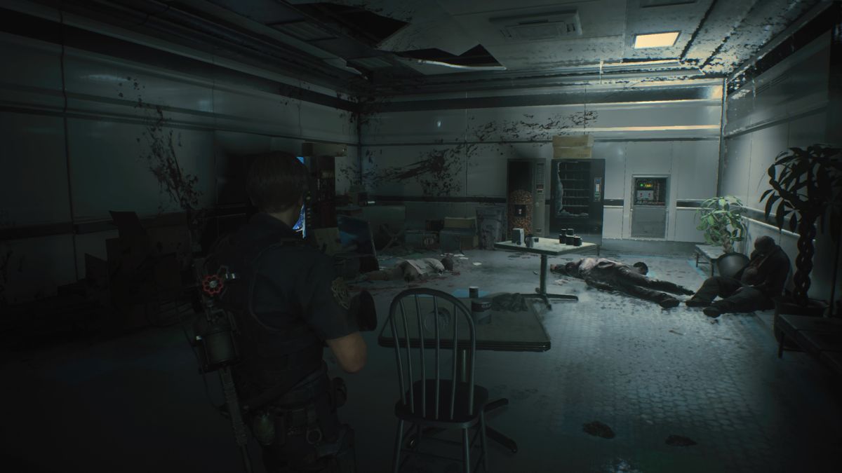 Resident Evil 2 screenshot 4 for Playstation 4
